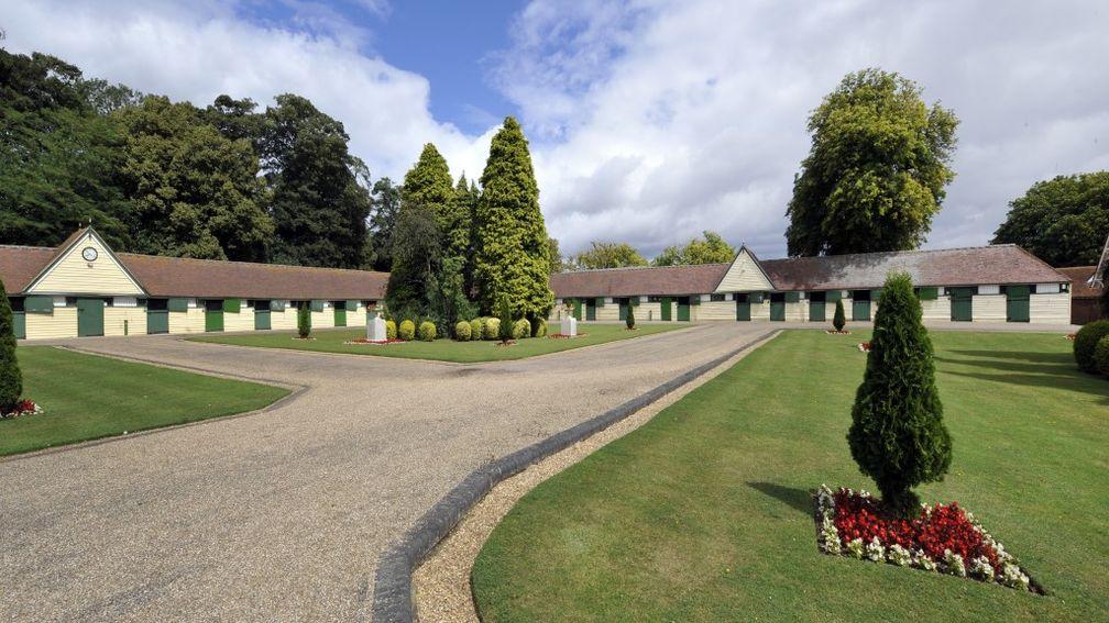 Childwickbury Stud: source of Derby
winners Sunstar, Pommern, Humorist and Royal Palace