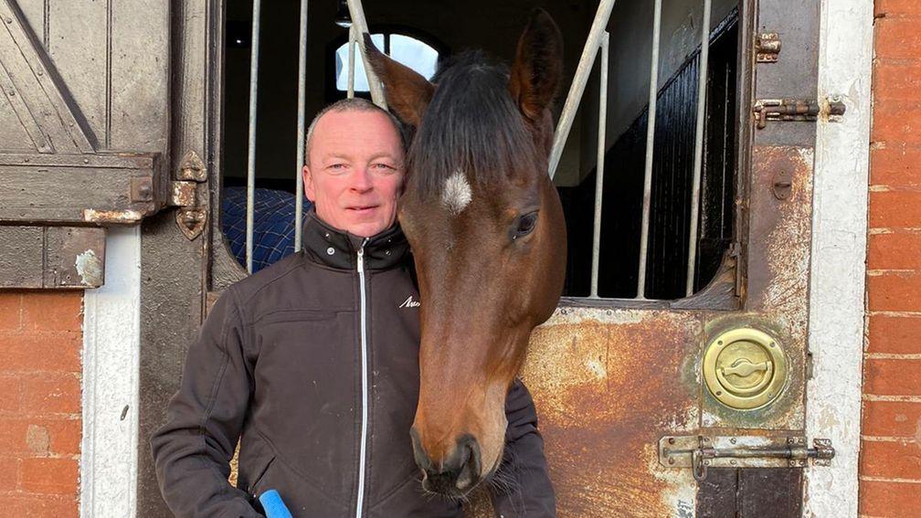 Alex Cairns: the go-to man at Pegasus Stables in Newmarket