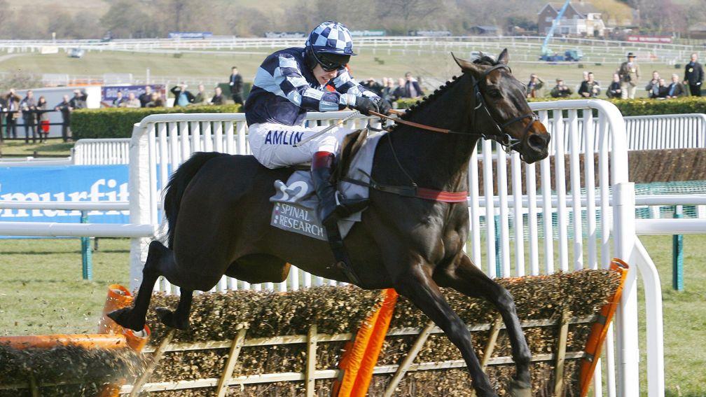 Menorah and Richard Johnson clear the last to win the 2010 Supreme