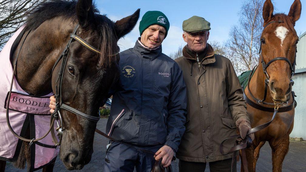 Galopin Des Champs with Paul Townend and State Man with Willie Mullins