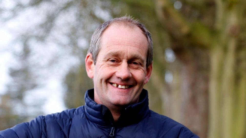 Stuart Edmunds: the trainer operating at an 80 per cent strike-rate in the past fortnight