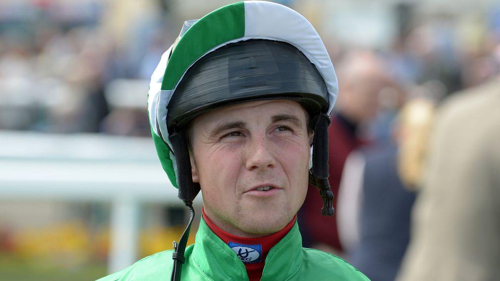 Danny Brock: has rides in all six races at Lingfield on Wednesday