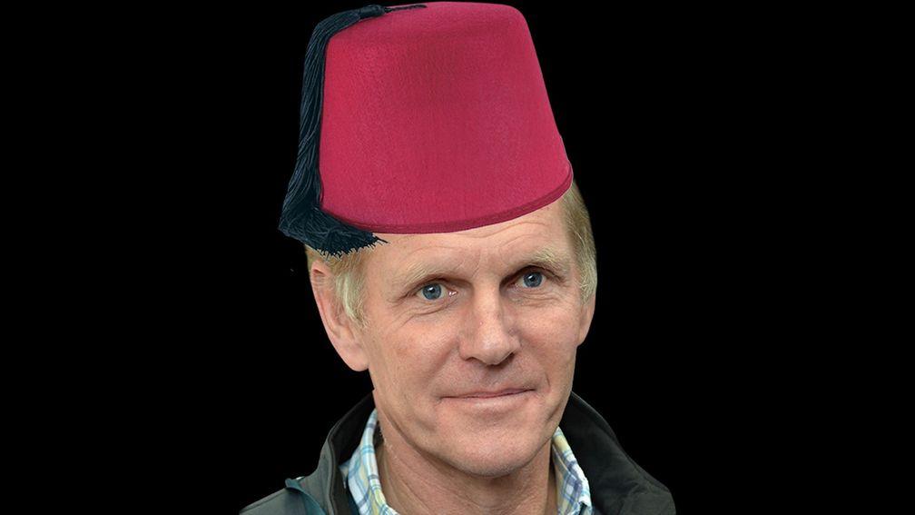 Michael Bell: hoping Tommy Cooper can win at Windsor