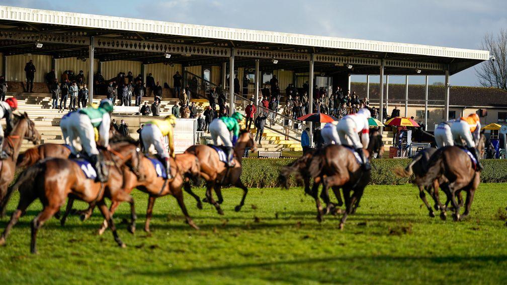 Wincanton had hosted a crowd at their meeting on December 15 Pic Alan Crowhurst