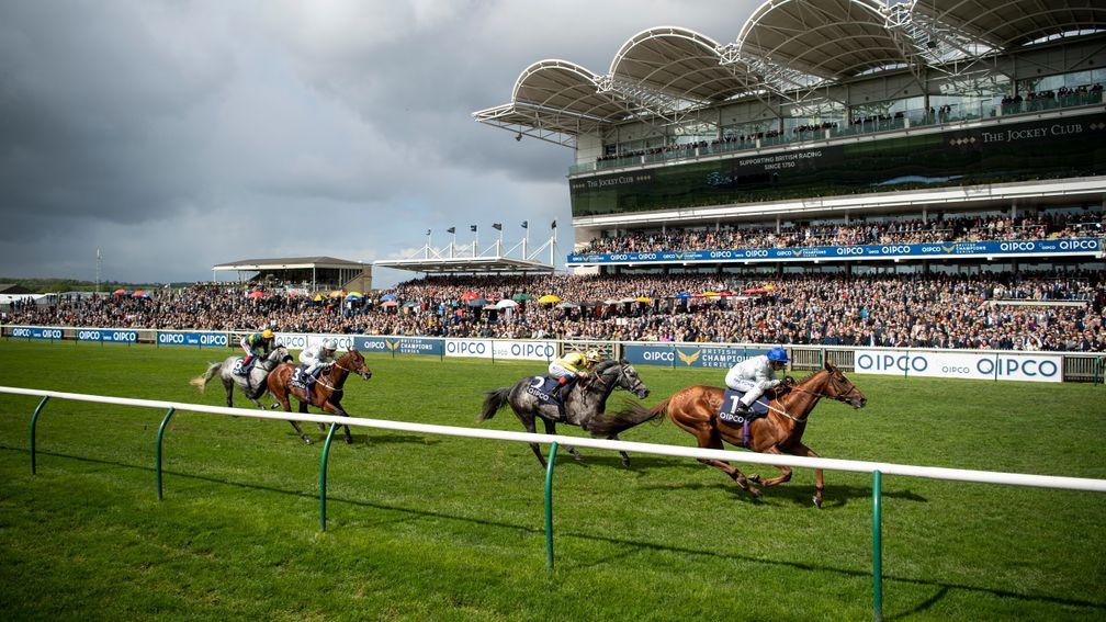 Newmarket stages a seven-race card this evening