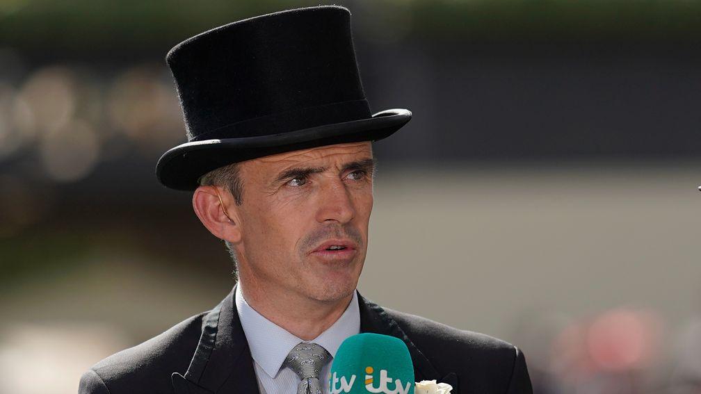Ruby Walsh in action for ITV at Royal Ascot in 2019
