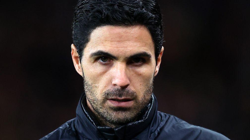 August Manger of the Month Mikel Arteta saw his Arsenal side run out 3-0 winners against Brentford