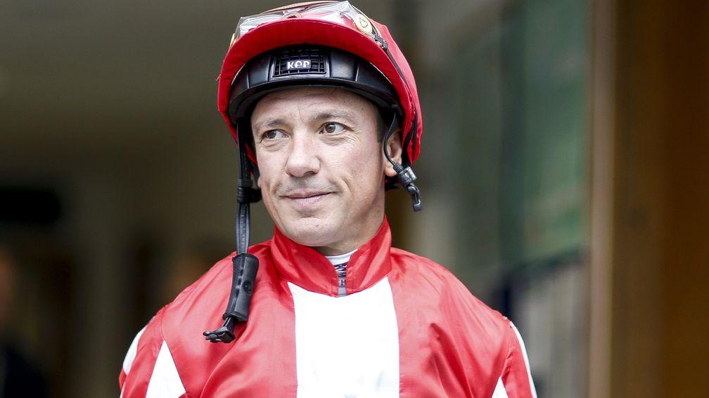 Frankie Dettori: back in the saddle on Thursday