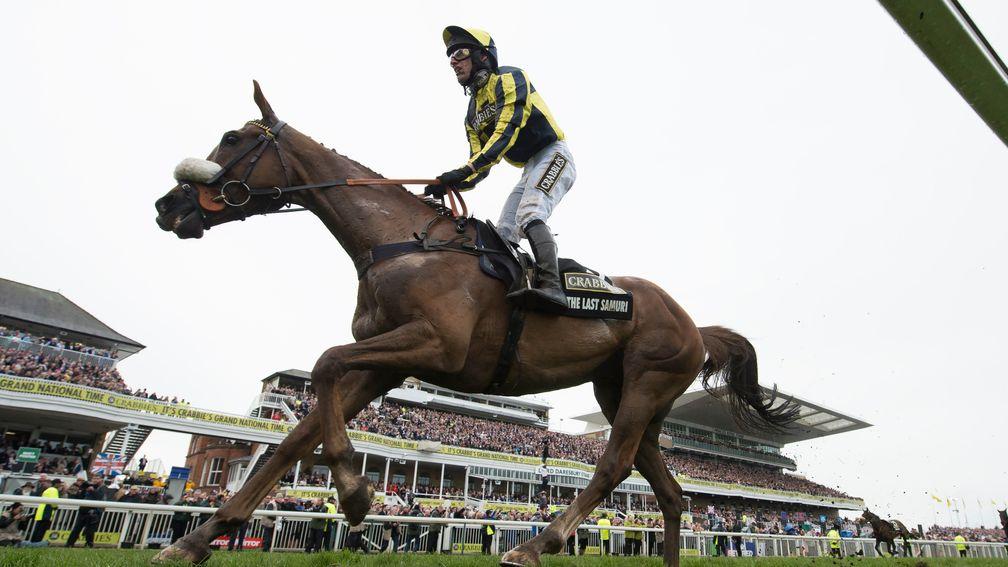 The Last Samuri: finished second to Rule The World in the 2016 Grand National