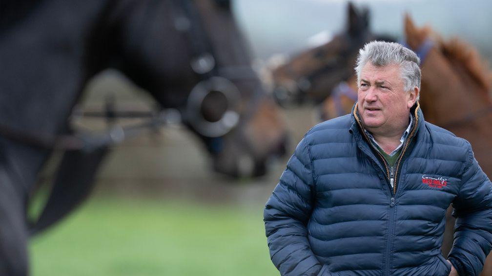 Paul Nicholls: chasing a 15th trainers' title this season