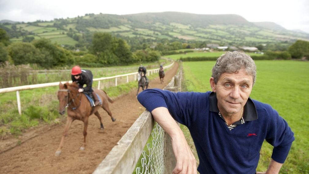 David Evans: won the Marygate with Good Vibes in 2019 and saddles Fabiosa this year