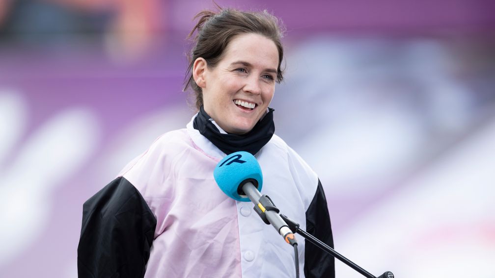 Rachael Blackmore: racing's star shone bright again in the Grand National