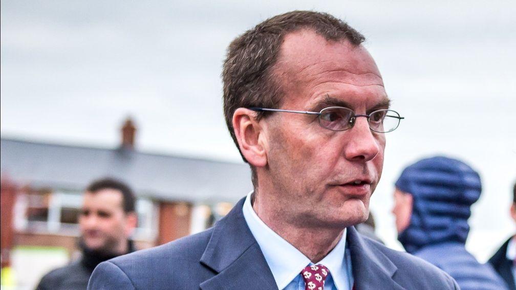 Stuart Mactaggart: Goffs UK director will finish his role at the end of the month