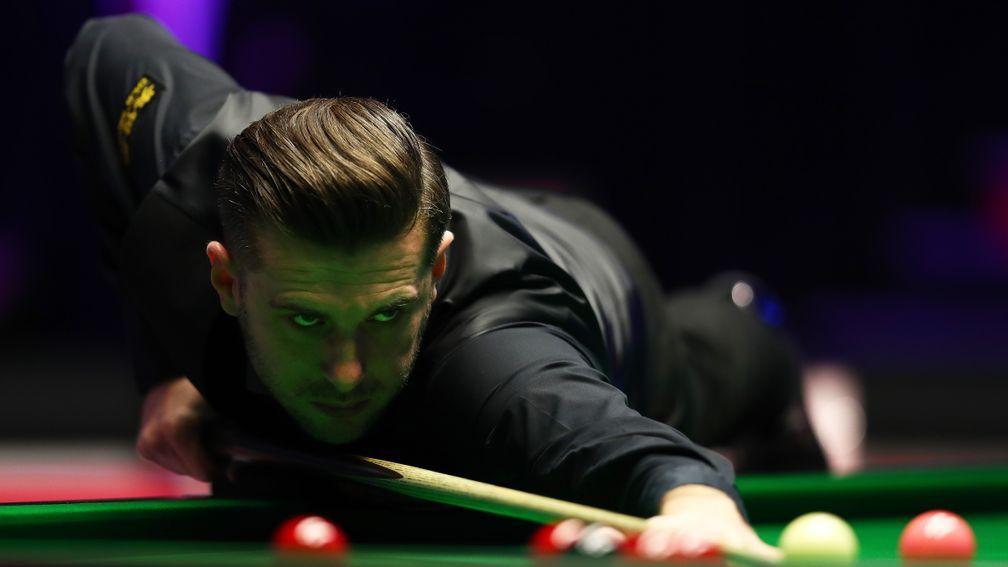 Mark Selby has a chance to boost his confidence with a title this week
