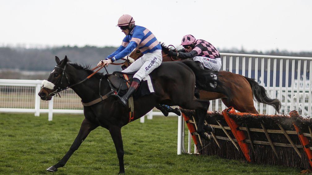 Malaya: steps up in class at Aintree, but progressing nicely