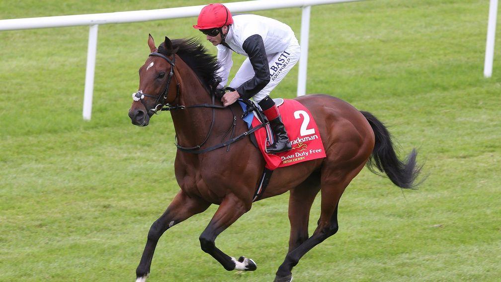 The John Gosden-trained Cracksman aims to emulate his father and win the Qipco Champion Stakes
