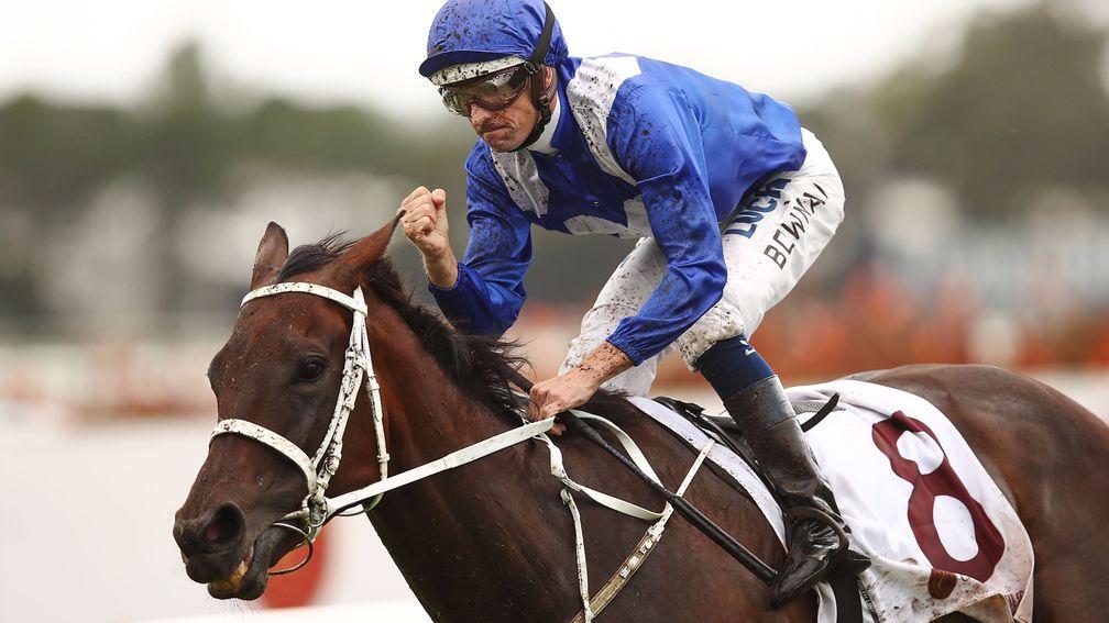 Winx: ready to run at Flemington for first time