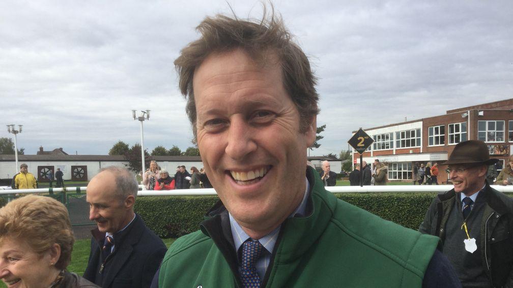 Charlie Longsdon: trainer's Tea For Free has been well supported