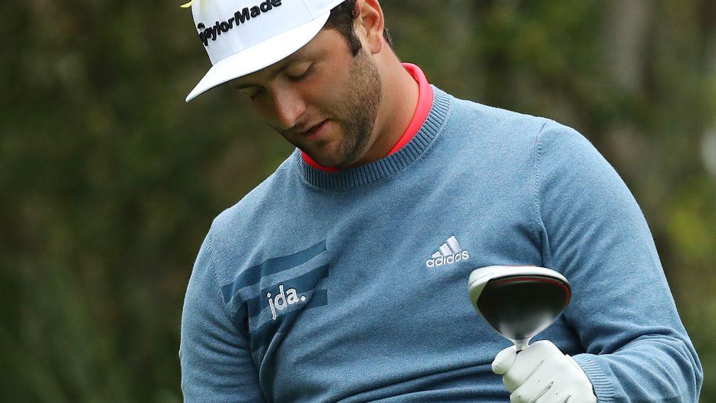 Jon Rahm during the final round of the Players Championship