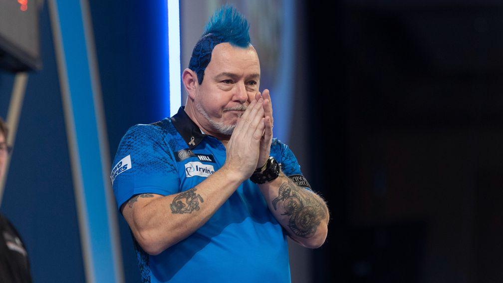 Peter Wright is bidding for a second world title