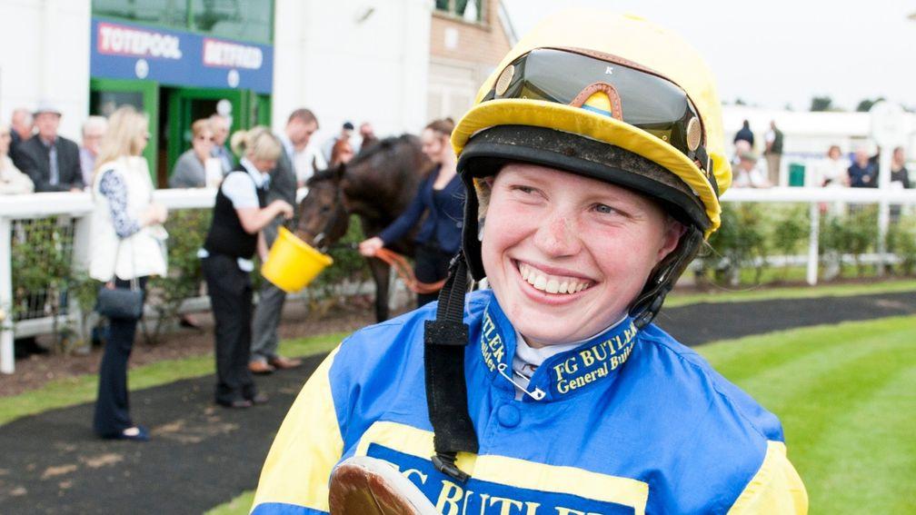 Jane Elliott: has made a flying start this season to top the table in the apprentice championship