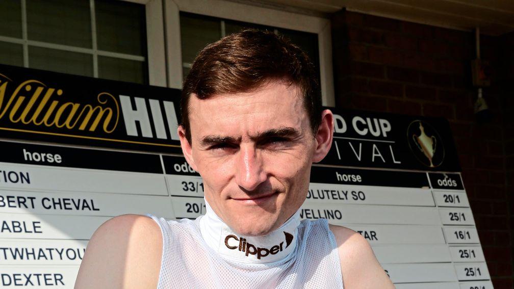 Danny Tudhope: the Flat jockey is 32 today