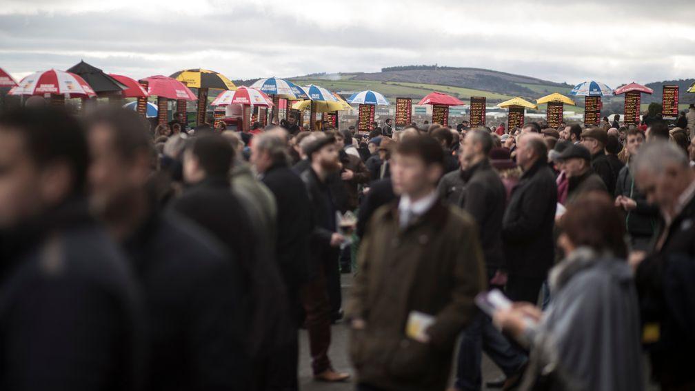 The betting ring saw a 6.6 per cent rise in turnover in 2019