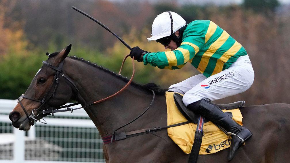 Defi Du Seuil: posted a career-best effort when landing the Tingle Creek on Saturday