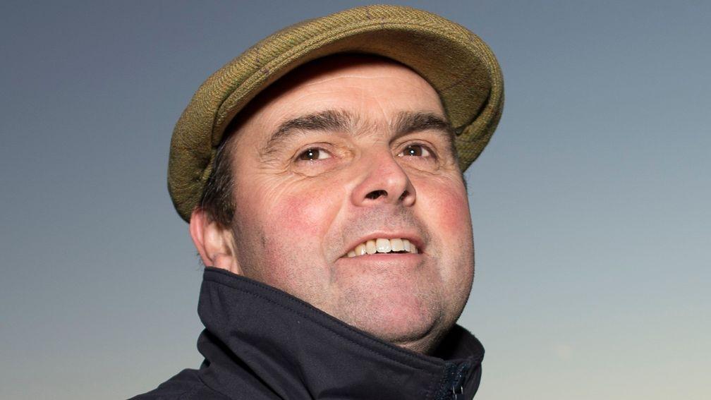 Alan King: hoping for more Royal Ascot gold with Top Tug