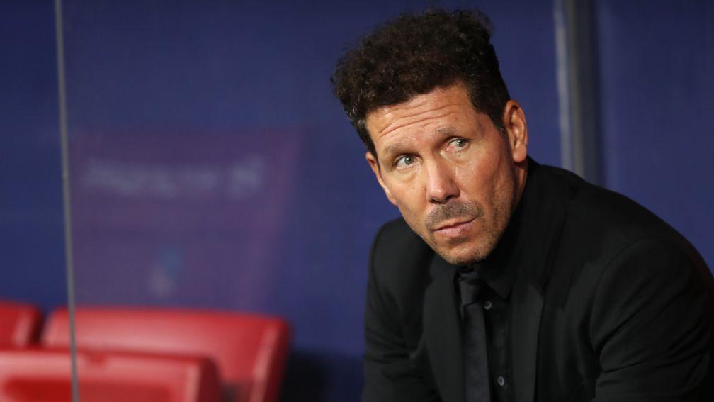 Altetico Madrid coach Diego Simeone knows what it takes to contend in Europe