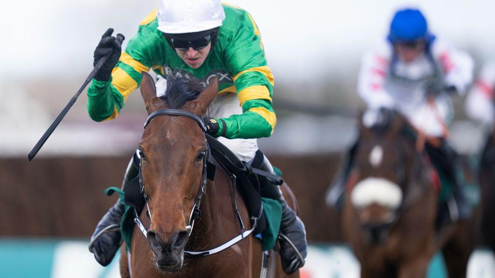 Fakir D'Oudairies: wins the Marsh Chase at Aintree