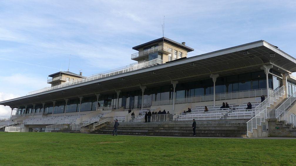 Racing has already been taking place behind closed doors around the world, including at Chantilly in France