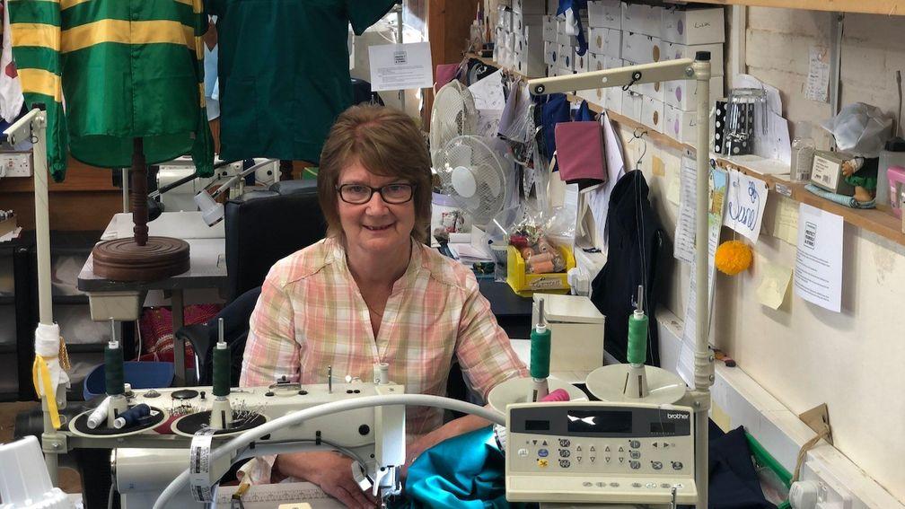 Staff at leading silks maker Allertons have been volunteering to help the NHS by creating scrubs