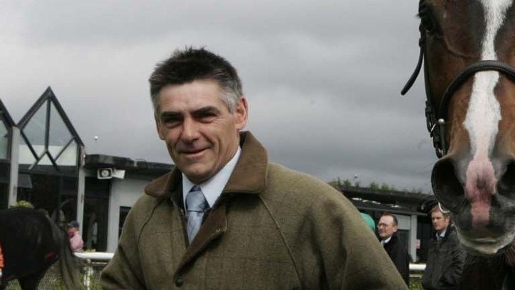 Barry Baxby at the Curragh in 2009