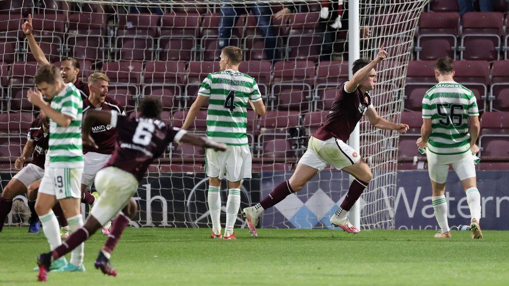 Celtic are aiming to bounce back from Saturday's defeat against Hearts