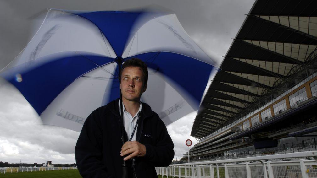 Chris Stickels: Ascot clerk of the course