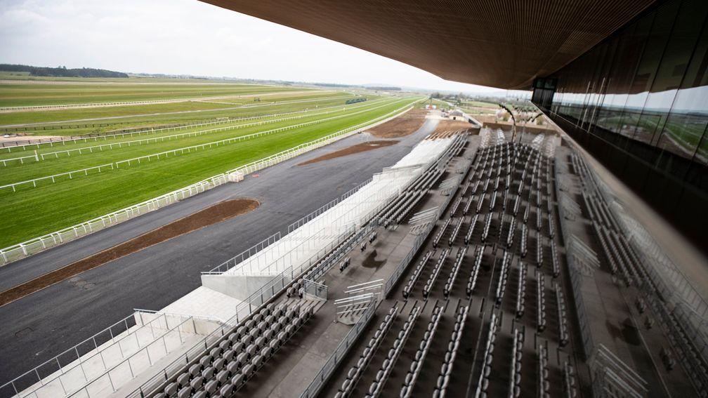 Curragh nears completion