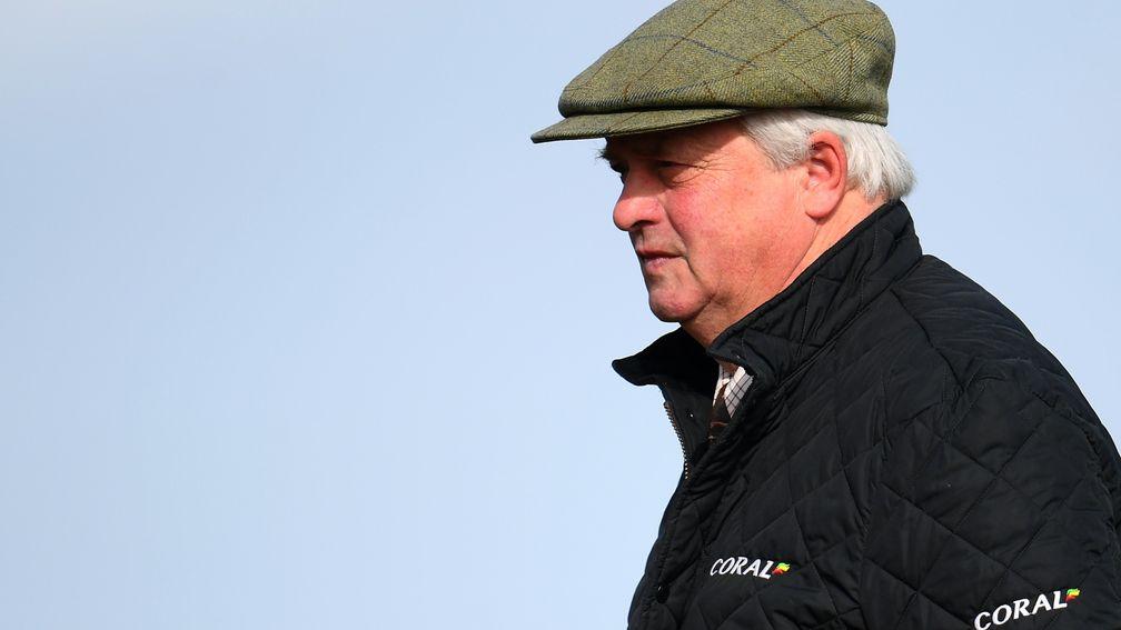 Colin Tizzard: top trainer will be well represented at Chepstow on Friday and Saturday