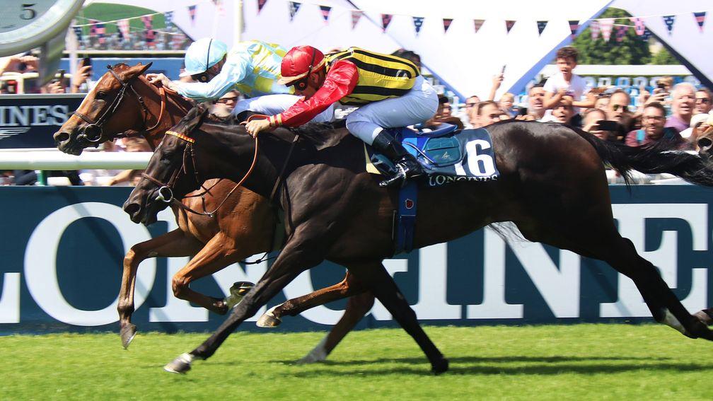 Channel: under Pierre-Charles Boudot fends off Commes in the Group 1 Prix de Diane