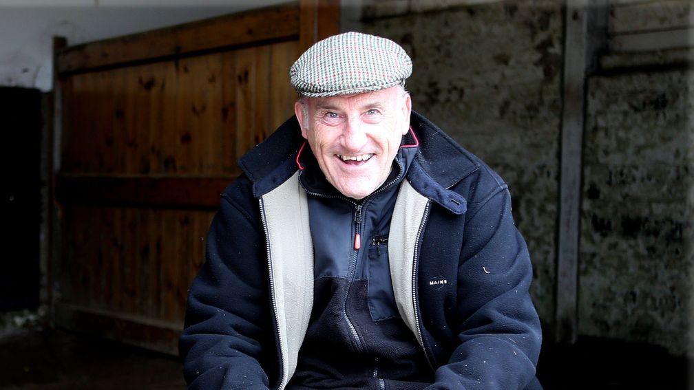 Tommy Cuthbert: long-serving farrier at tracks in Scotland and northern England