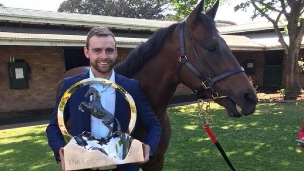 Alex Wiltshire: previously communications manager as part of the Triple Crown Syndications team that won back-to-back Everest trophies with Redzel