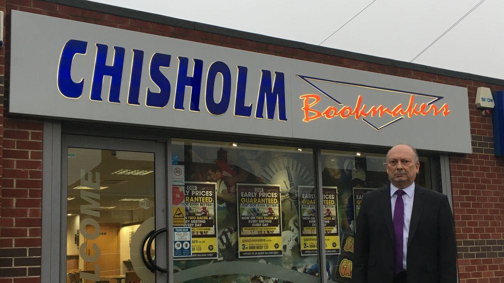 Howard Chisholm: spoke to delegates at the Bookmakers Trade Fair in Solihull