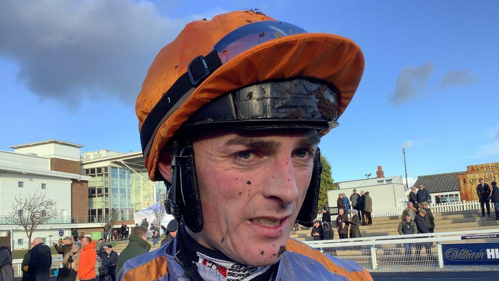 Nathan Moscrop: rode his 100th winner on Piaff Bubbles
