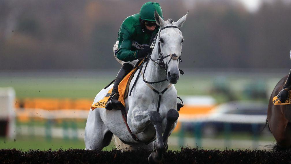 Bristol De Mai: is chasing a fourth Betfair Chase title on Saturday