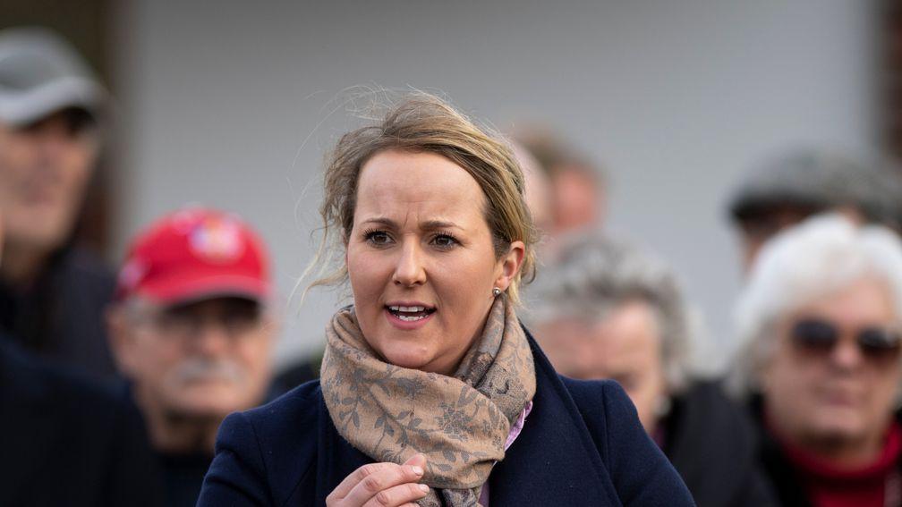 Amy Murphy: has reserved the name Southgate for a future horse