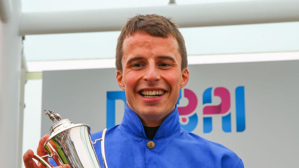 William Buick: landed the UAE 2,000 Guineas on Fore Left