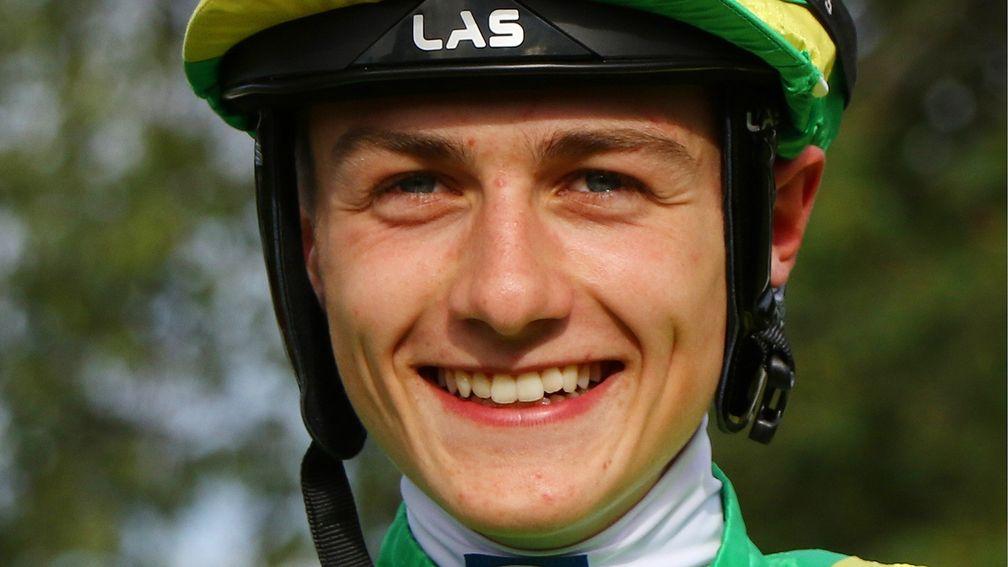 Michael Pitt: rode as an apprentice before joining trainer Warren Greatrex as a stable lad