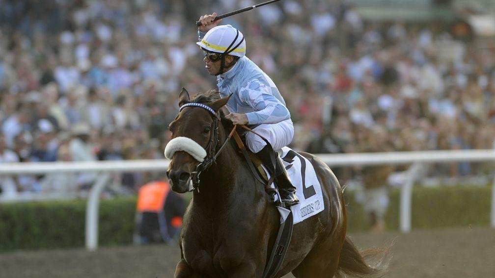 Wygod homebred Life Is Sweet and Garrett Gomez win the Breeders' Cup Ladies' Classic at Santa Anita in 2009