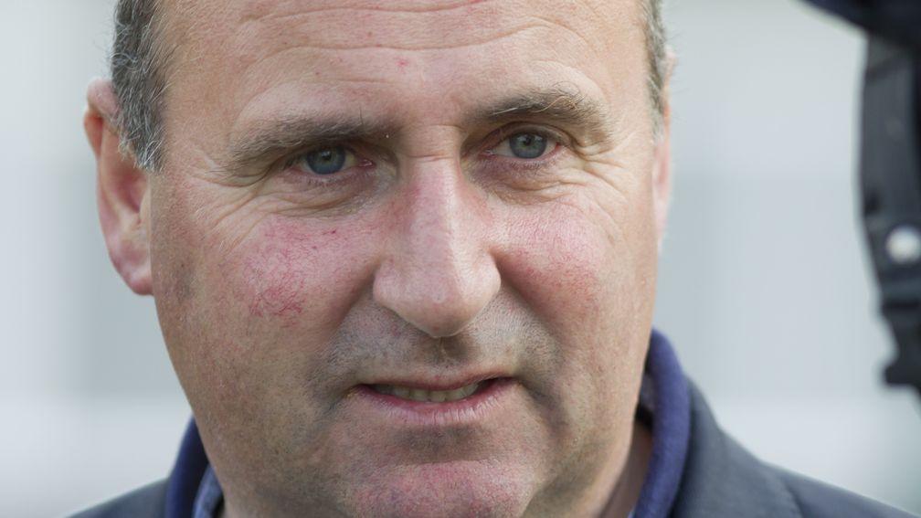 Andy Slattery: can take the feature race at Listowel with the mud-loving Jose Echegaray
