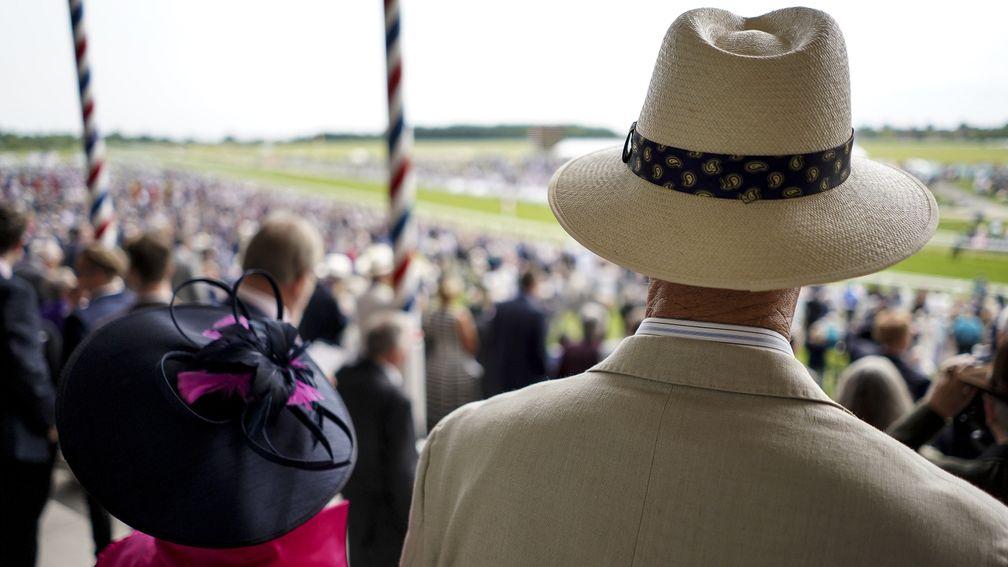 York will miss out on the return of spectators to racecourses from next Monday